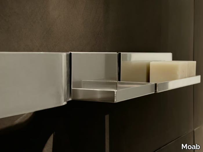 STRIP - Wall-mounted stainless steel soap dish _ Moab