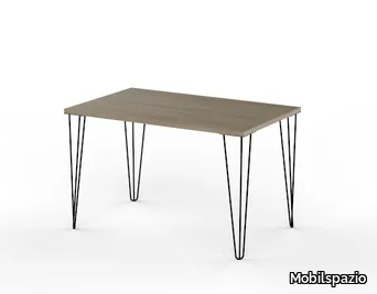 URBAN TV19 - Rectangular melamine-faced chipboard coffee table _ Mobilspazio