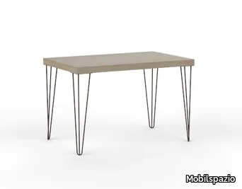 URBAN TV39 - Rectangular melamine-faced chipboard coffee table _ Mobilspazio