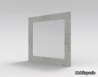 ZEUS SP 05 A - Rectangular framed wall-mounted mirror _ Mobilspazio