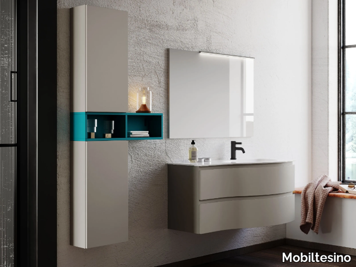 N36 - Vanity unit with drawers _ Mobiltesino