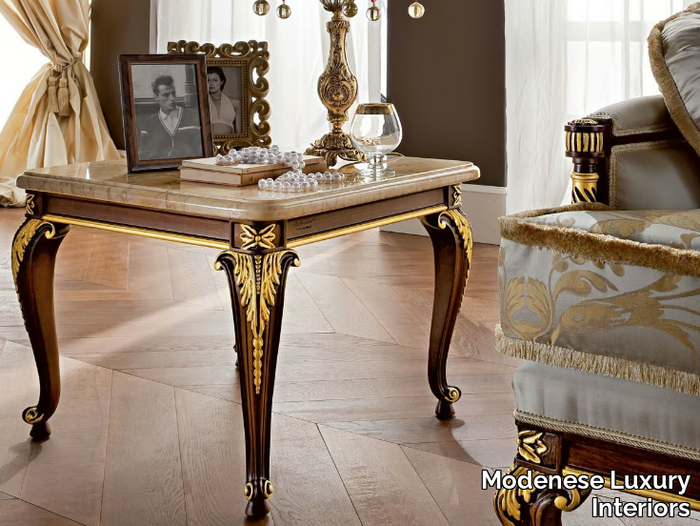 12622 - Square coffee table for living room _ Modenese Luxury Interiors