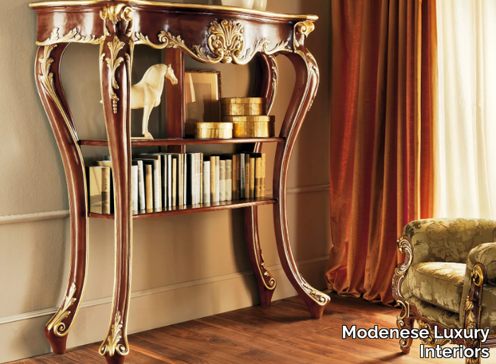 11604 - Solid wood bookcase _ Modenese Luxury Interiors