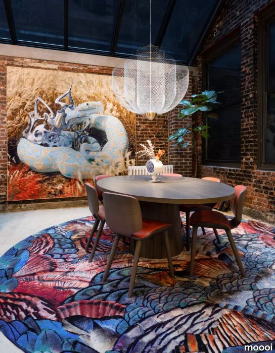 Extinct Animals Carpet 