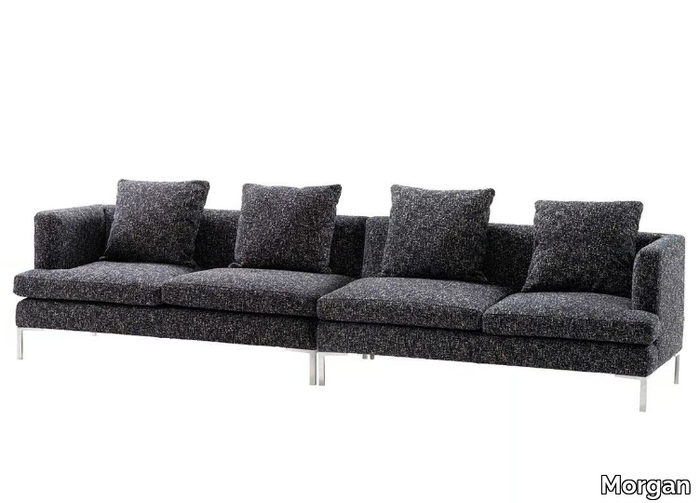 VERONA - Modular fabric sofa _ Morgan