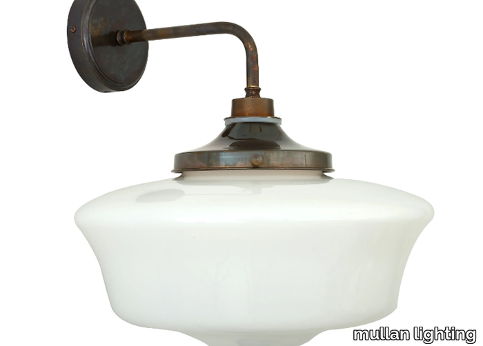 ANATH - Glass wall lamp for bathroom _ mullan lighting