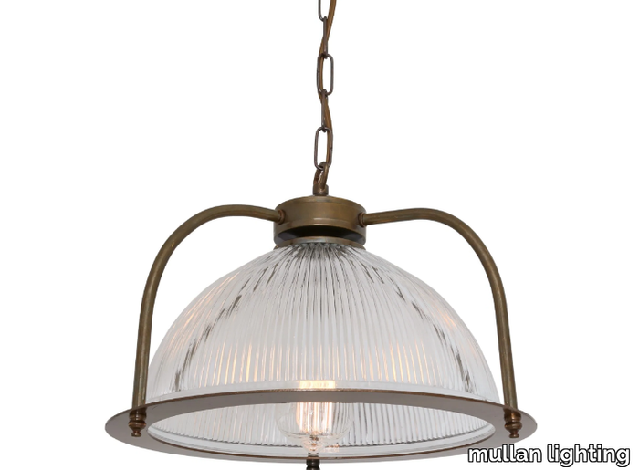 BOUSTA HOLOPHANE PENDANT - Handmade pendant lamp _ mullan lighting