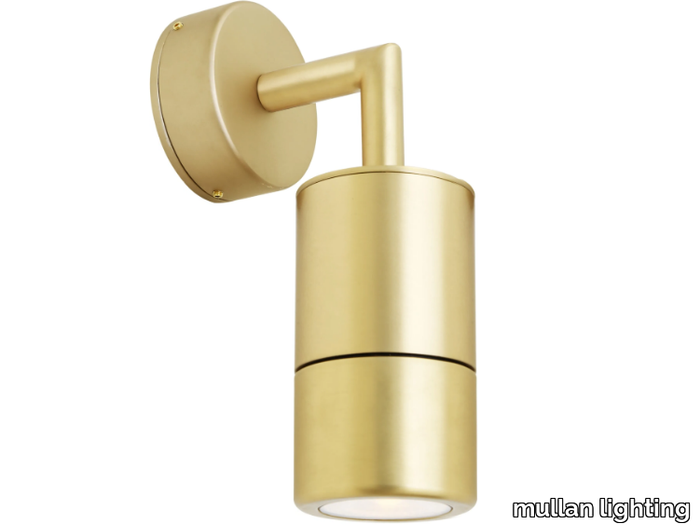 ENNIS - LED brass wall light for bathroom _ mullan lighting