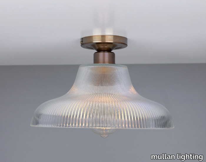 MONO INDUSTRIAL RAILWAY FLUSH FITTING - LED handmade ceiling lamp _ mullan lighting