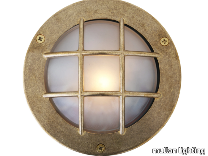 MUARA - Handmade brass wall light _ mullan lighting