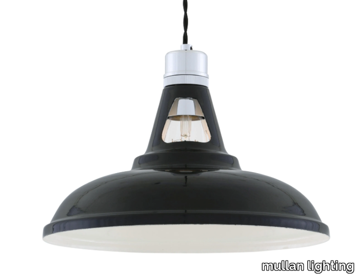 VIENNA INDUSTRIAL PENDANT - Handmade aluminium pendant lamp _ mullan lighting