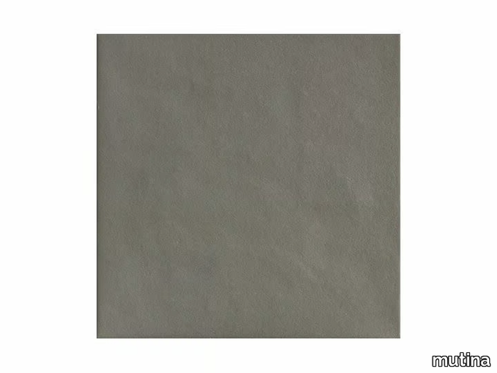 TIME DAKOTA GREY SMOOTH - Porcelain stoneware wall/floor tiles _ Mutina