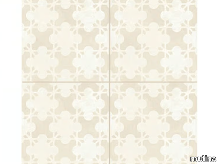 AZULEJ BIANCO ESTRELA - Glazed porcelain stoneware wall/floor tiles _ Mutina