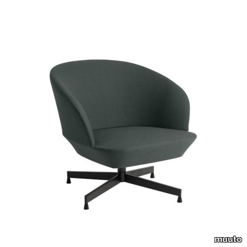 Oslo Lounge Chair Swivel Base