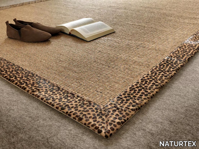 TAMISAL - Rug in wood fiber and Sisal _ NATURTEX