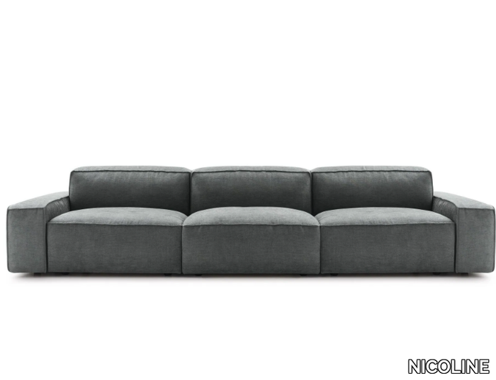 CAIROLI - Sectional fabric sofa _ NICOLINE