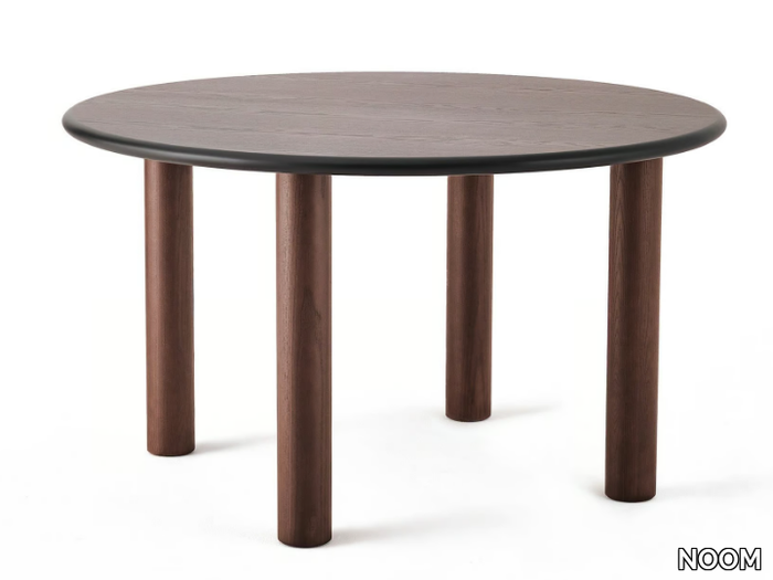 PAUL - Round wooden dining table _ NOOM