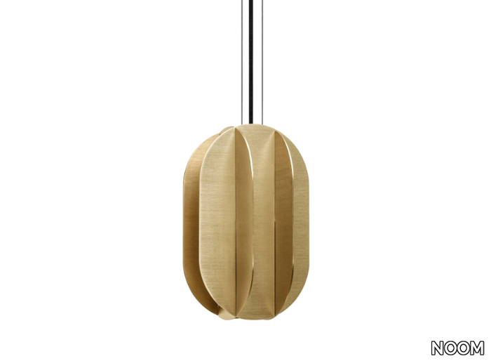 EL MEDIUM CS1 - LED brass pendant lamp _ NOOM