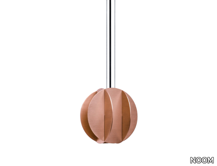 EL SMALL CS2 - LED copper pendant lamp _ NOOM