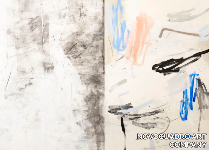 ORIGEN ESPACIO - Canvas Painting _ NOVOCUADRO ART COMPANY
