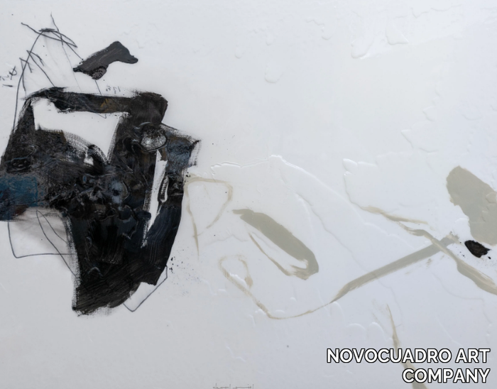 SEMILLA II - Fabric Painting _ NOVOCUADRO ART COMPANY