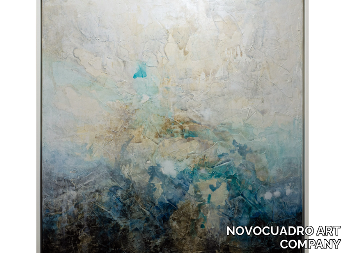 AQUARIUS - Canvas Painting _ NOVOCUADRO ART COMPANY