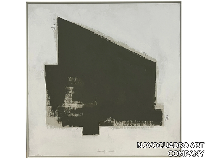 FORM IV - Wooden Painting _ NOVOCUADRO ART COMPANY