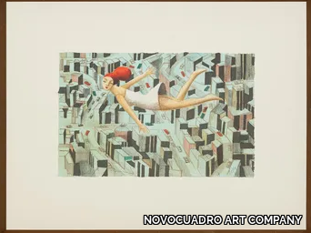 BIRD - Lithography _ NOVOCUADRO ART COMPANY