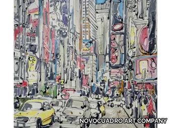 La Carrera - Canvas Painting _ NOVOCUADRO ART COMPANY