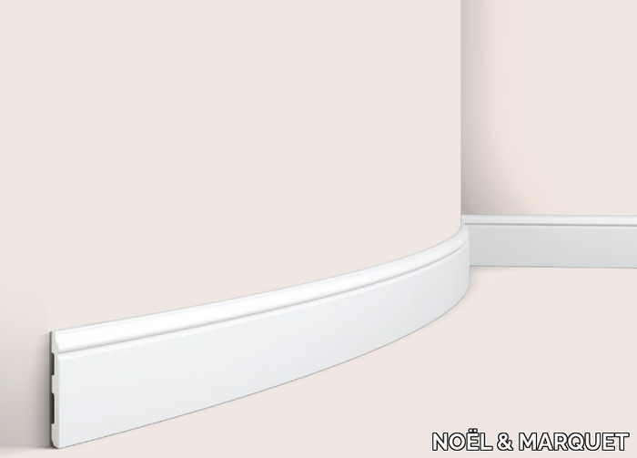 FL1 FLEX WALLSTYL® - Polystyrene flexible skirting board _ NOËL & MARQUET