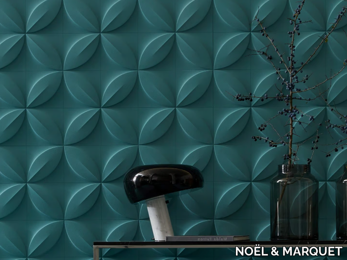FLOWER ARSTYL® - Polyurethane 3D Wall Panel _ NOËL & MARQUET
