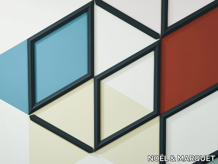 WL3 WALLSTYL® - Polystyrene Listello _ NOËL & MARQUET