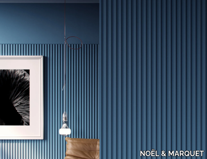 DORIQUE - Modular indoor polyurethane 3D Wall Cladding _ NOËL & MARQUET