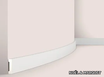 FT2 FLEX WALLSTYL® - Polystyrene skirting board _ NOËL & MARQUET