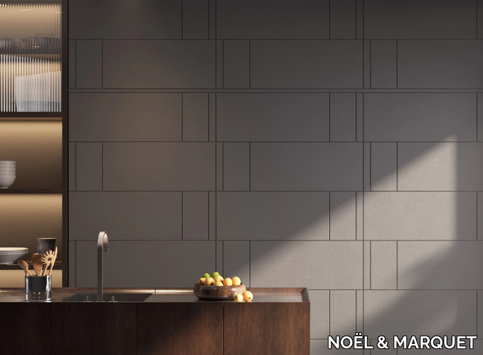 SCURETTO - Modular polyurethane 3D Wall Cladding _ NOËL & MARQUET