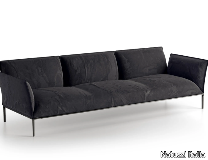 EUFOLIA - 3 seater fabric sofa _ Natuzzi Italia