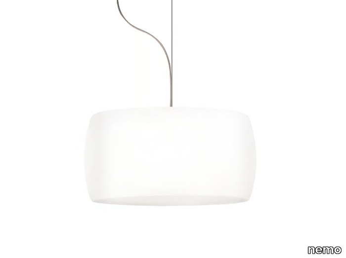 SIRIUS - Blown glass pendant lamp _ nemo