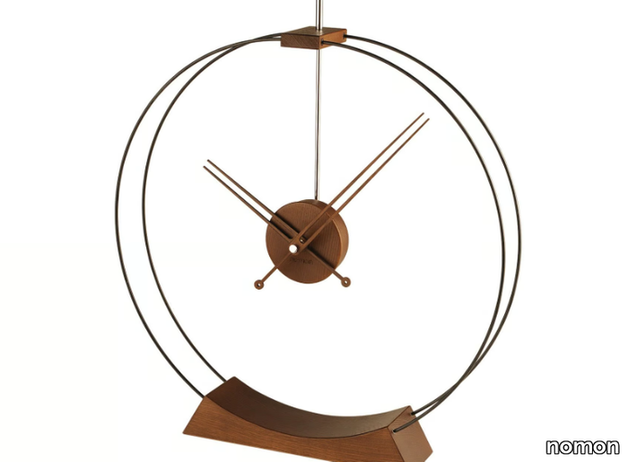 AIRE - Table-top wooden clock _ nomon