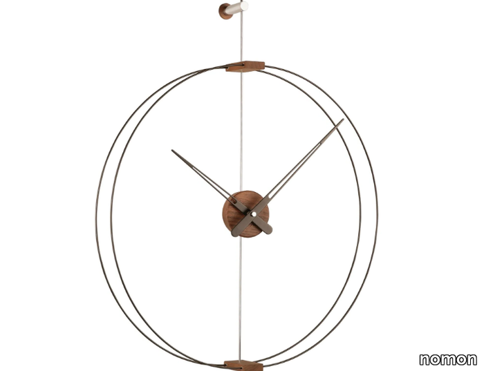 MINI BARCELONA - Wall-mounted wooden clock _ nomon