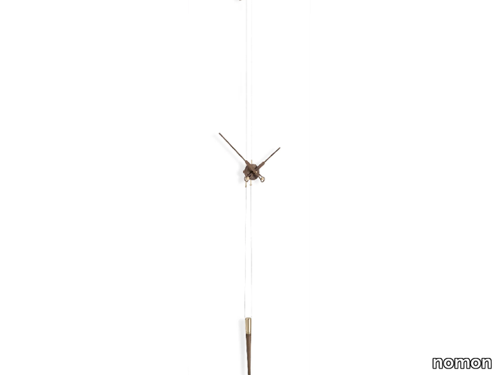 PÉNDULO PREMIUM - Pendulum wall-mounted wooden clock _ nomon