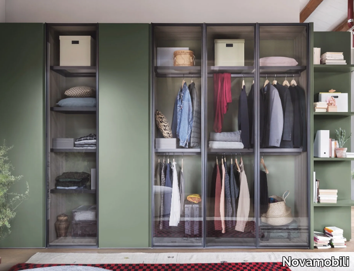 PERRY - Sectional wardrobe _ Novamobili