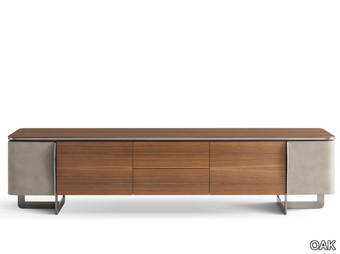 NOHO PM4001 - Double-sided wooden sideboard _ OAK