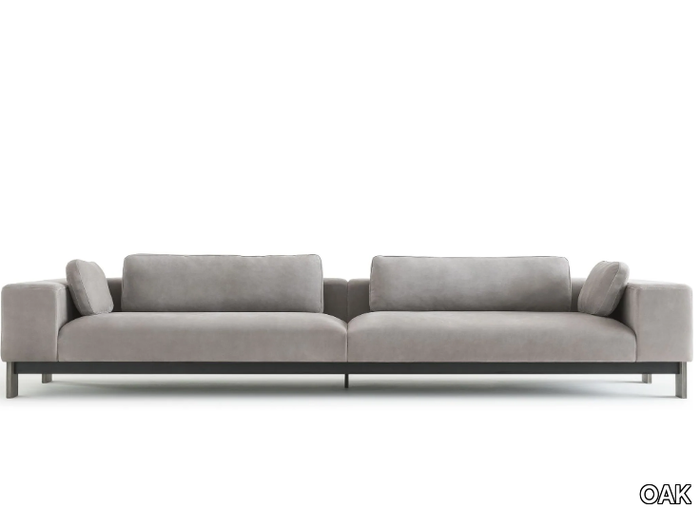 OPERA GN8050/330 - Leather sofa _ OAK