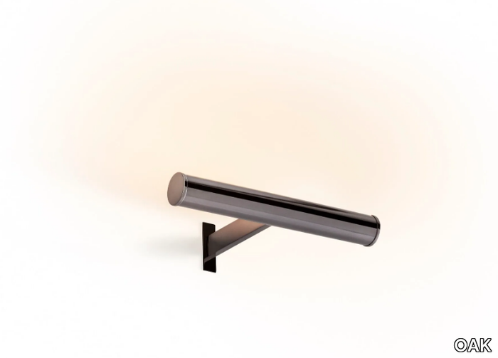 PIANO GN9005 - LED brass wall light _ OAK