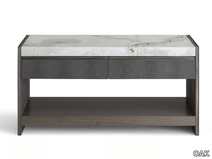 RITORNELLO GN8008/152/B/PM - Wooden sideboard with drawers _ OAK