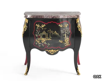 MG6456/DEC - Bedside table with drawers _ OAK