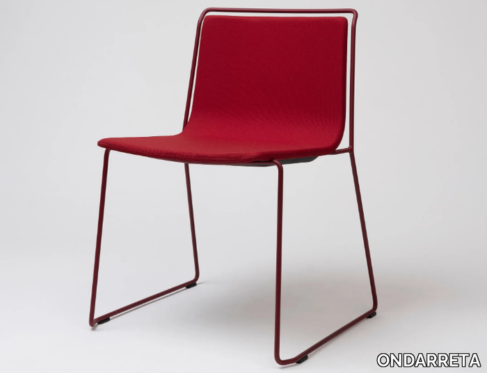 ALO - Stackable sled base chair _ ONDARRETA