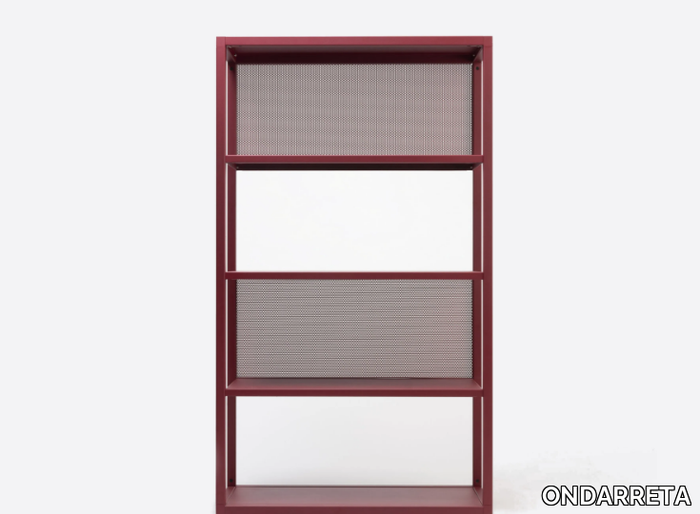 DRY MODULE 4 - Open double-sided sectional bookcase _ ONDARRETA