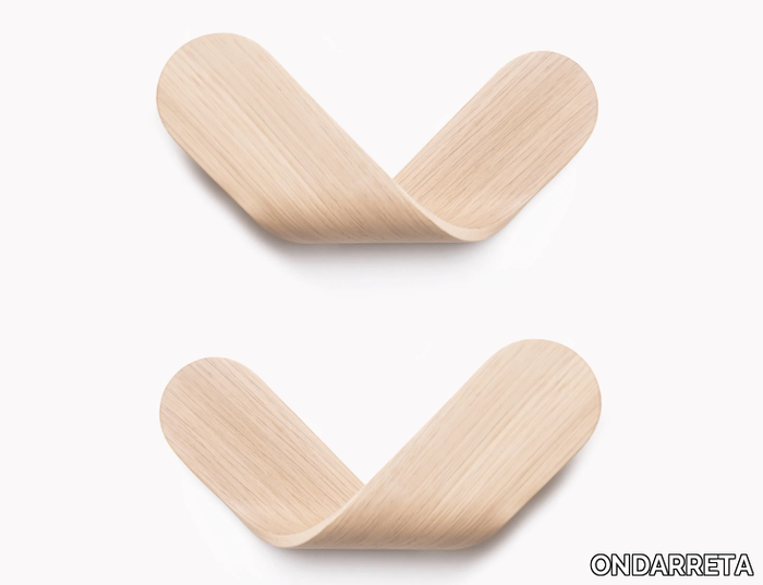 ELE - Wall-mounted wooden coat rack _ ONDARRETA