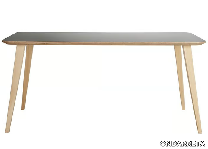 BOB 75 - Rectangular wooden table _ ONDARRETA